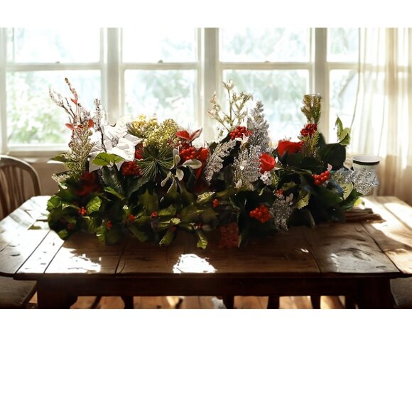 Table Accented Centerpiece By BJ Florals - Picture 3 of 6